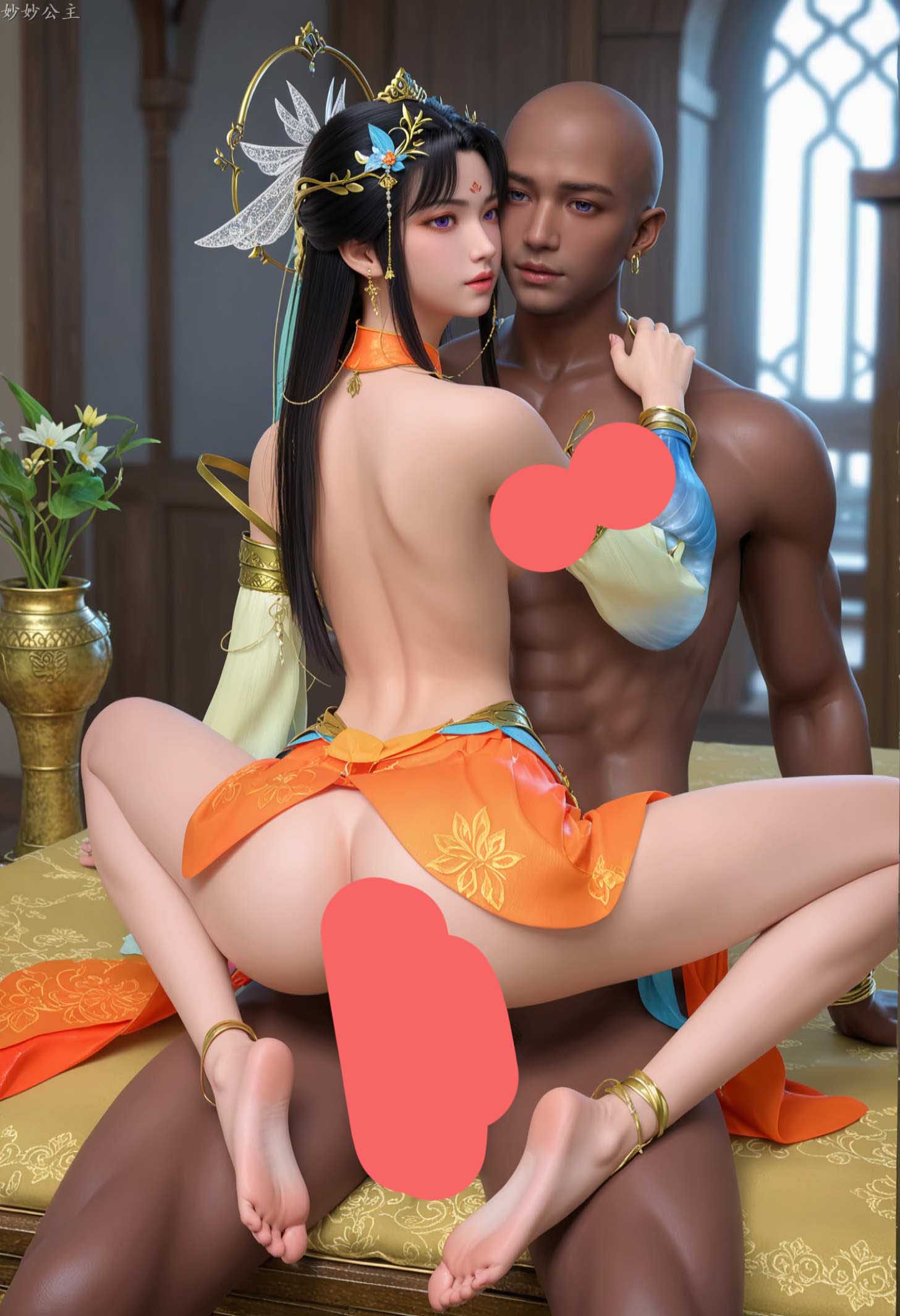 [AI动漫]（搬运至260414）绝世战魂-妙妙公主【233P】【698MB百度云】