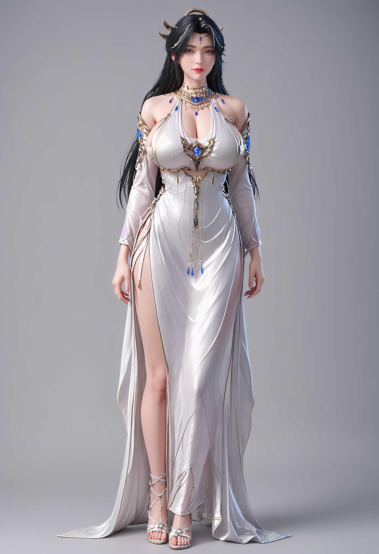 [AI动漫]（搬运至260424）完美世界-魔女【清风】【217P】【130MB百度云】