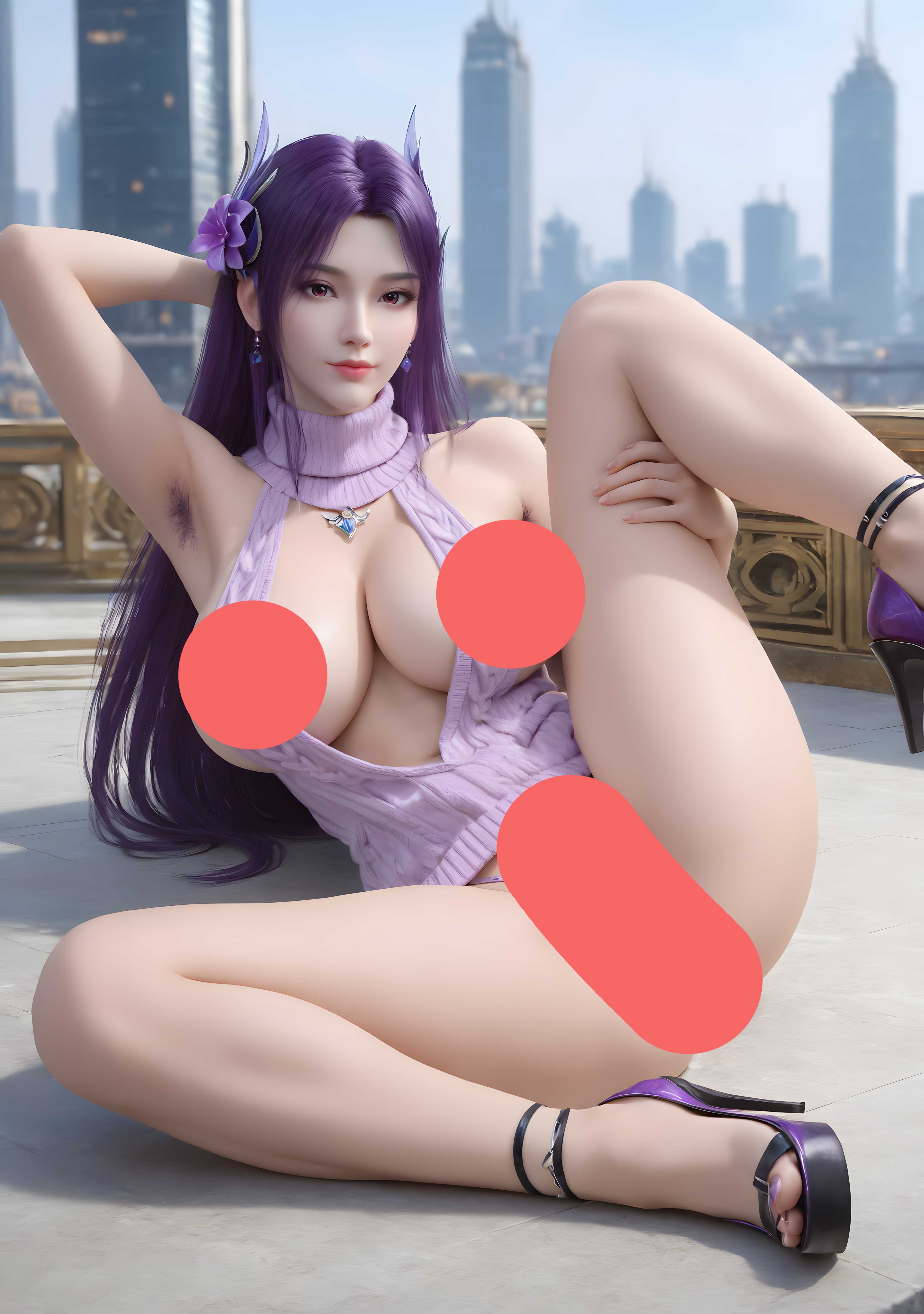 [AI动漫]（搬运至260422）斗罗大陆-小医仙第二期【呼呼】【99P】【344MB百度云】