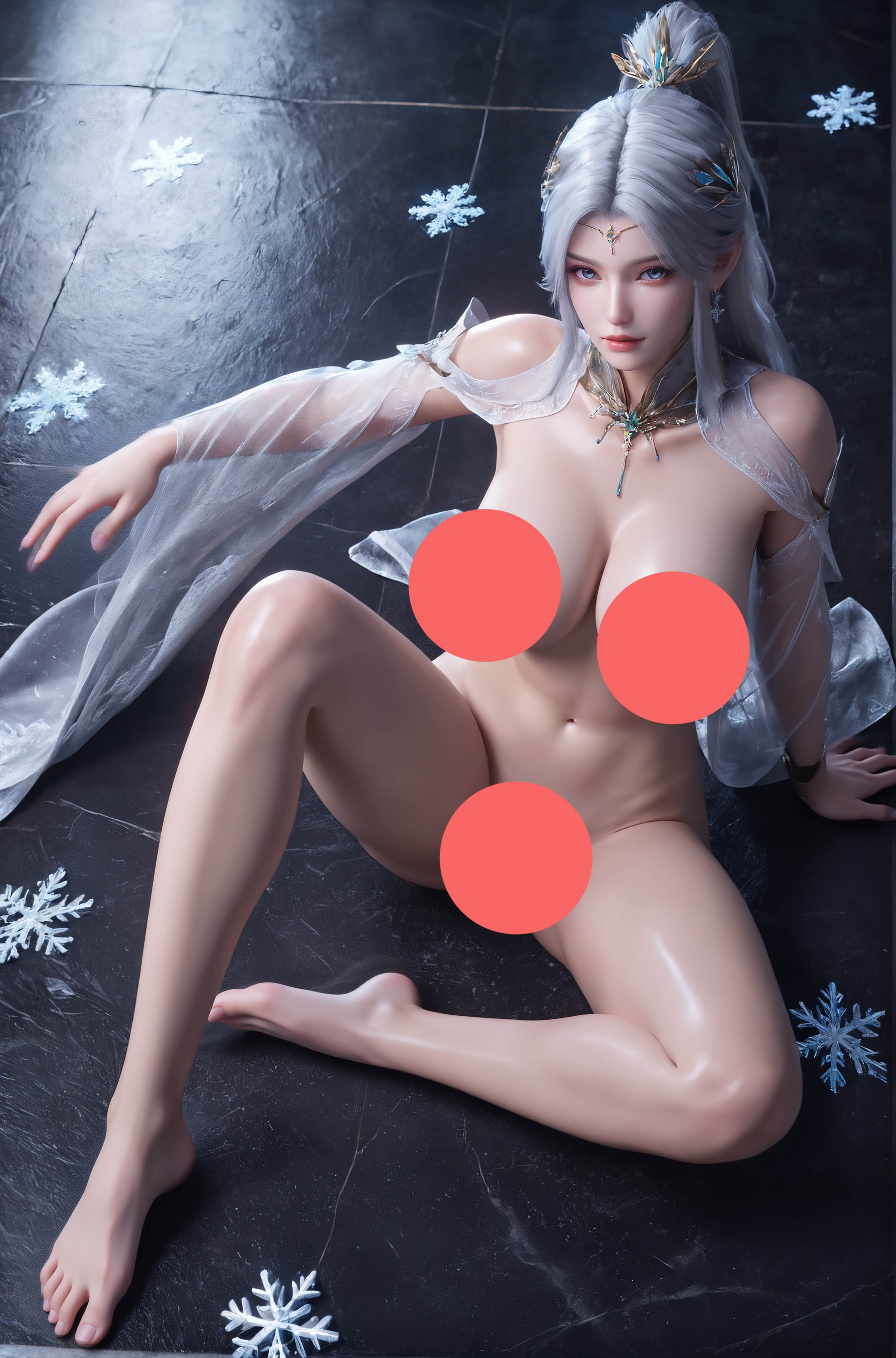 [AI动漫]（搬运至260421）洛璃-大主宰【墨迹】【305P】【880MB百度云】