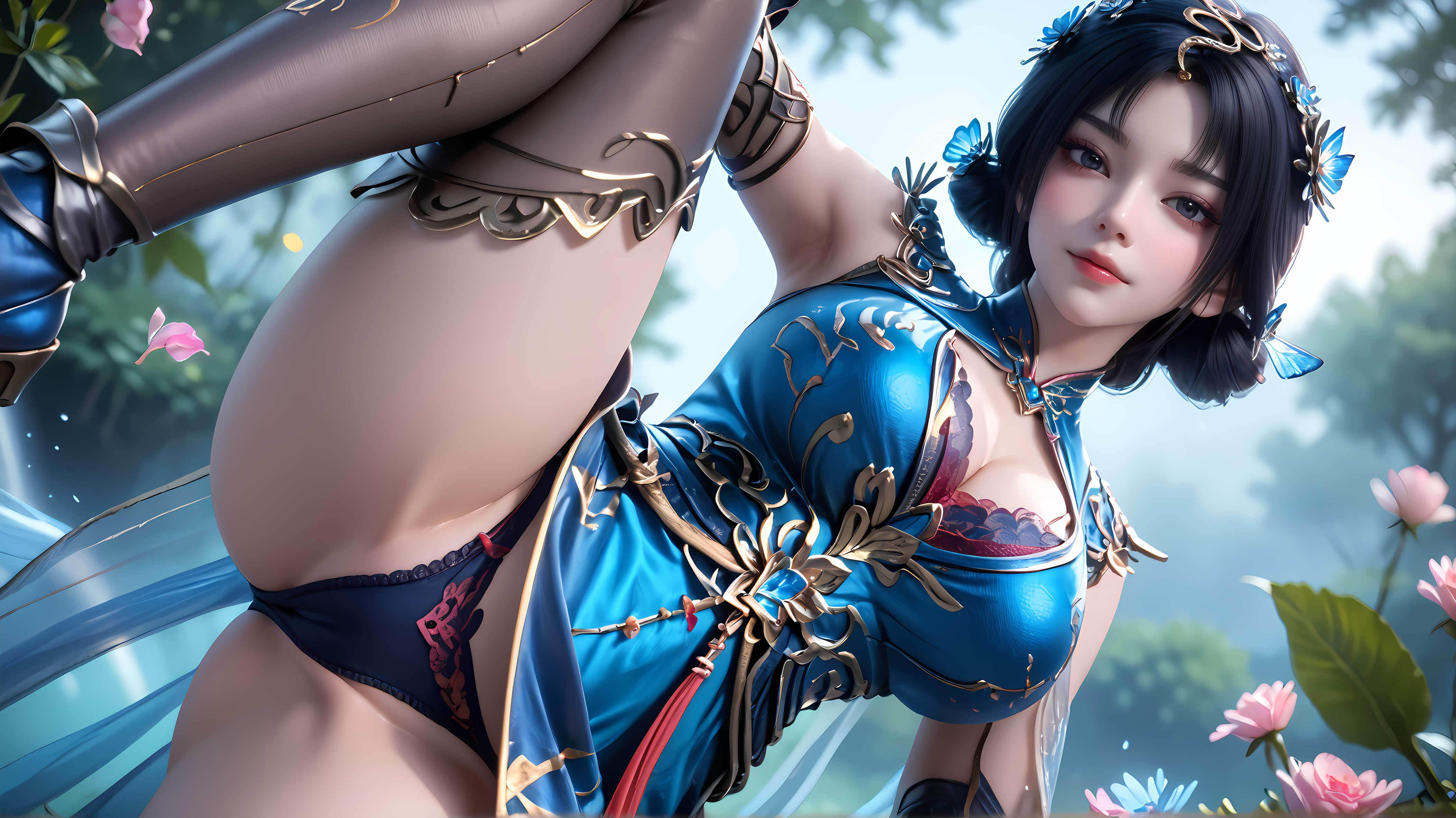 [AI动漫]（搬运至260423）玄界之门-金小钗【kuzan】【93P】【876MB百度云】