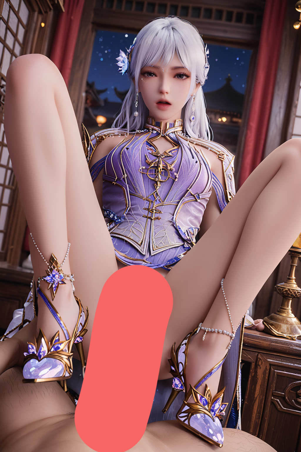 [AI动漫]（搬运至260420）神印王座-圣采儿【晨曦】【168P】【352MB百度云】