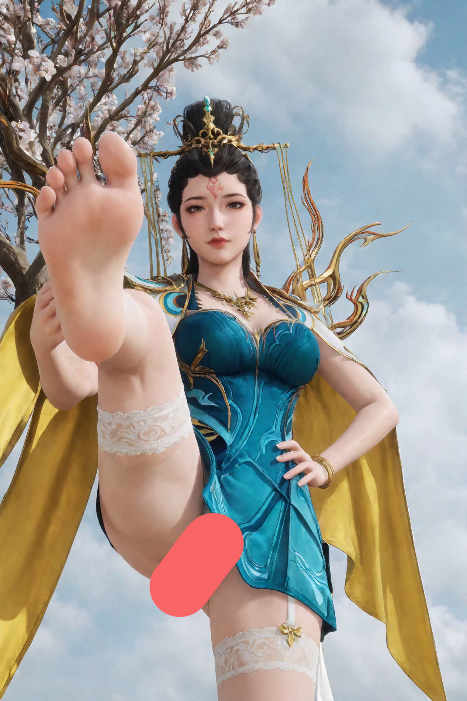 [AI动漫]（搬运至260415）师兄啊师兄-女娲【古古】【227P】【706MB百度云】