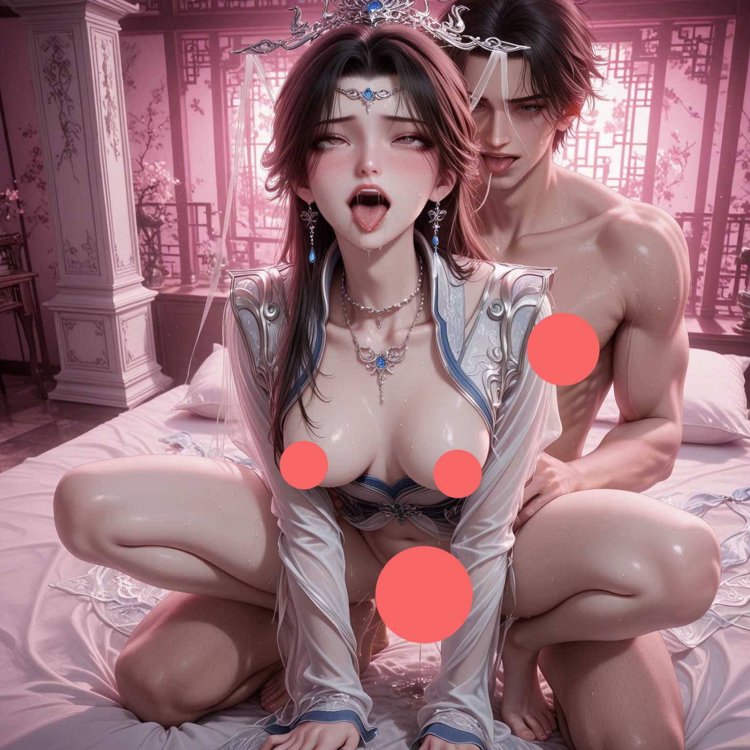 [AI动漫]（搬运至260414）仙逆-李慕婉【岁月长青】【124P】【387MB百度云】
