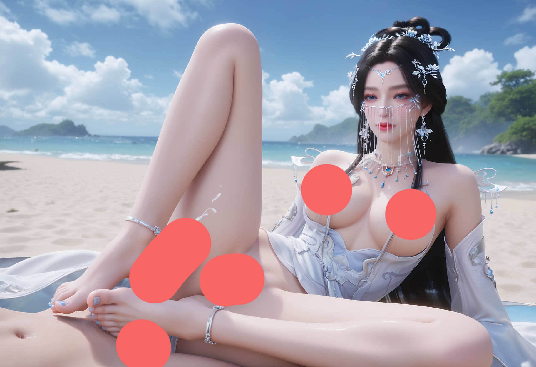 [AI动漫]（搬运至260412）遮天-安妙依【余家瓶】【312P】【714MB百度云】