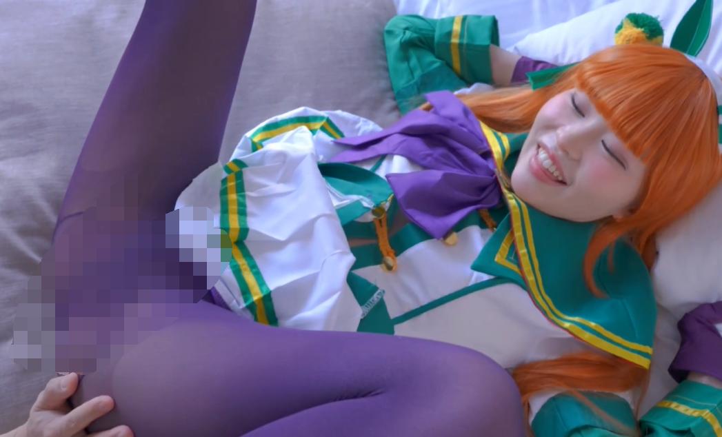 COSH系列 赛马娘 爱丽速子、无声铃鹿Cosplay（去码） 【2V1.82G】