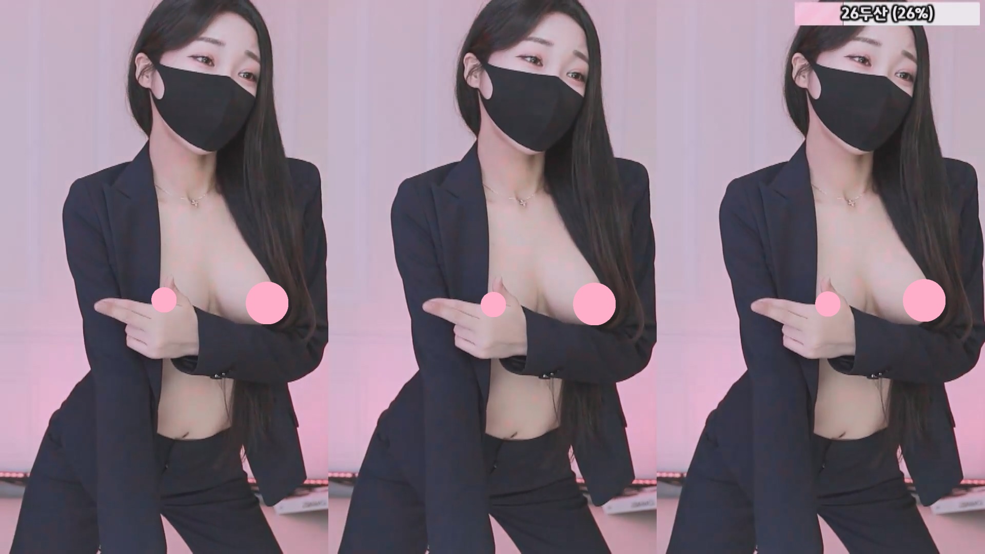 韩国19+美女主播BJ bongbong486 【10v 1.9g】