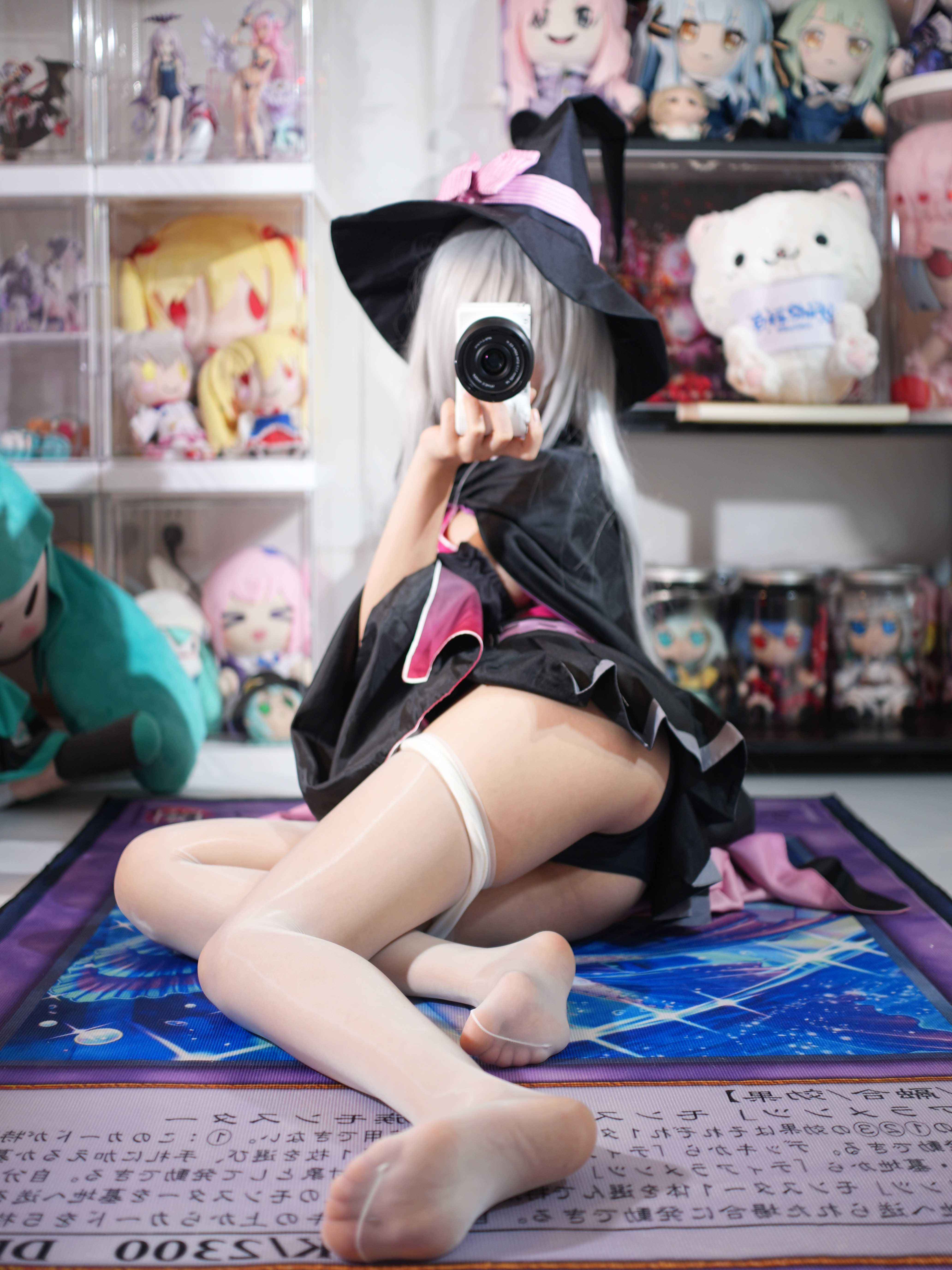 【新-原版】白栎Shirly-宁宁魔女【128P+24V】【6.2GB百度云】
