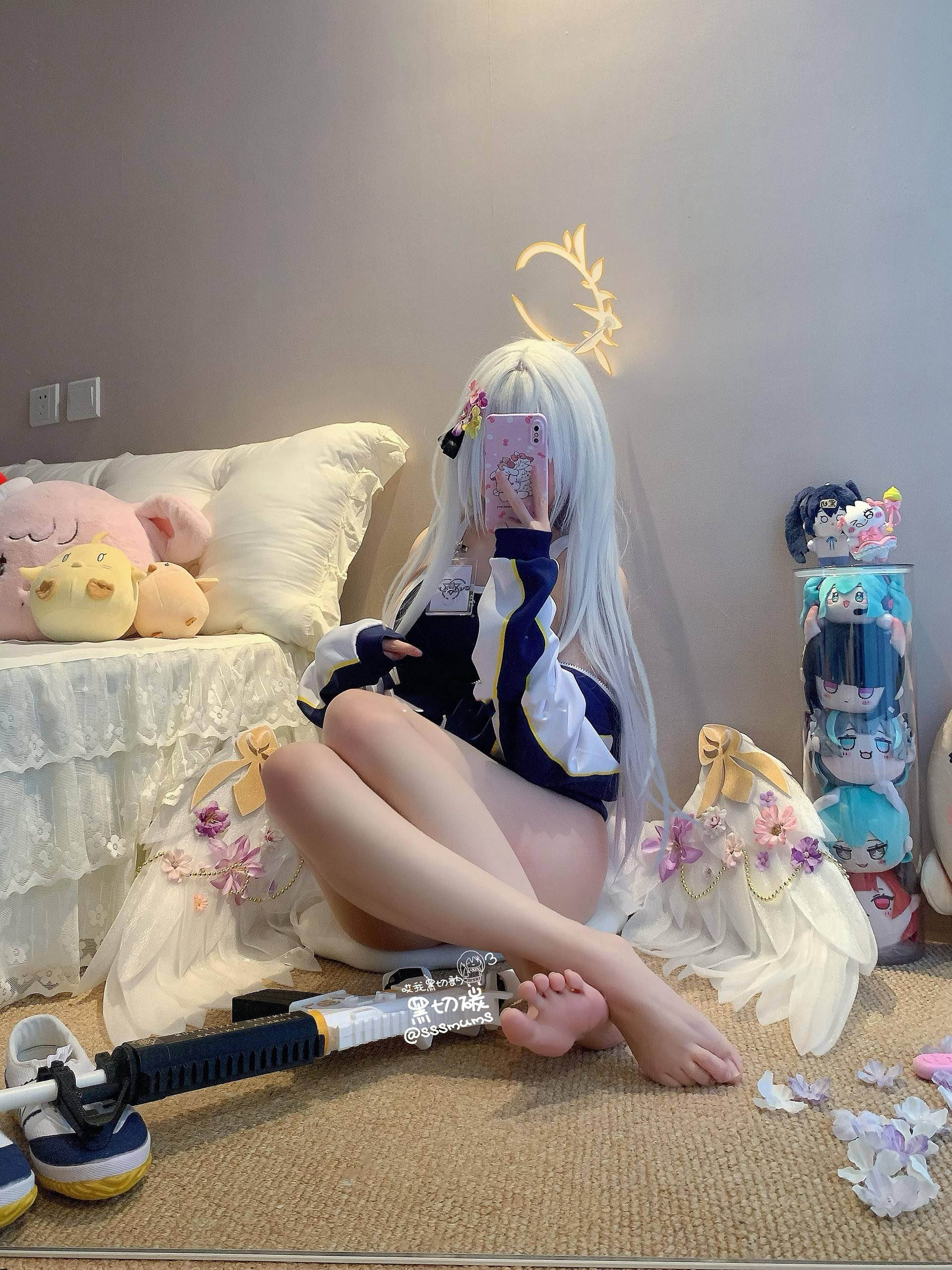 【新】哎我黑切呐-蔚蓝档案白洲梓补习部竞泳cosplay【27P+3V】【347MBpikpak云盘】