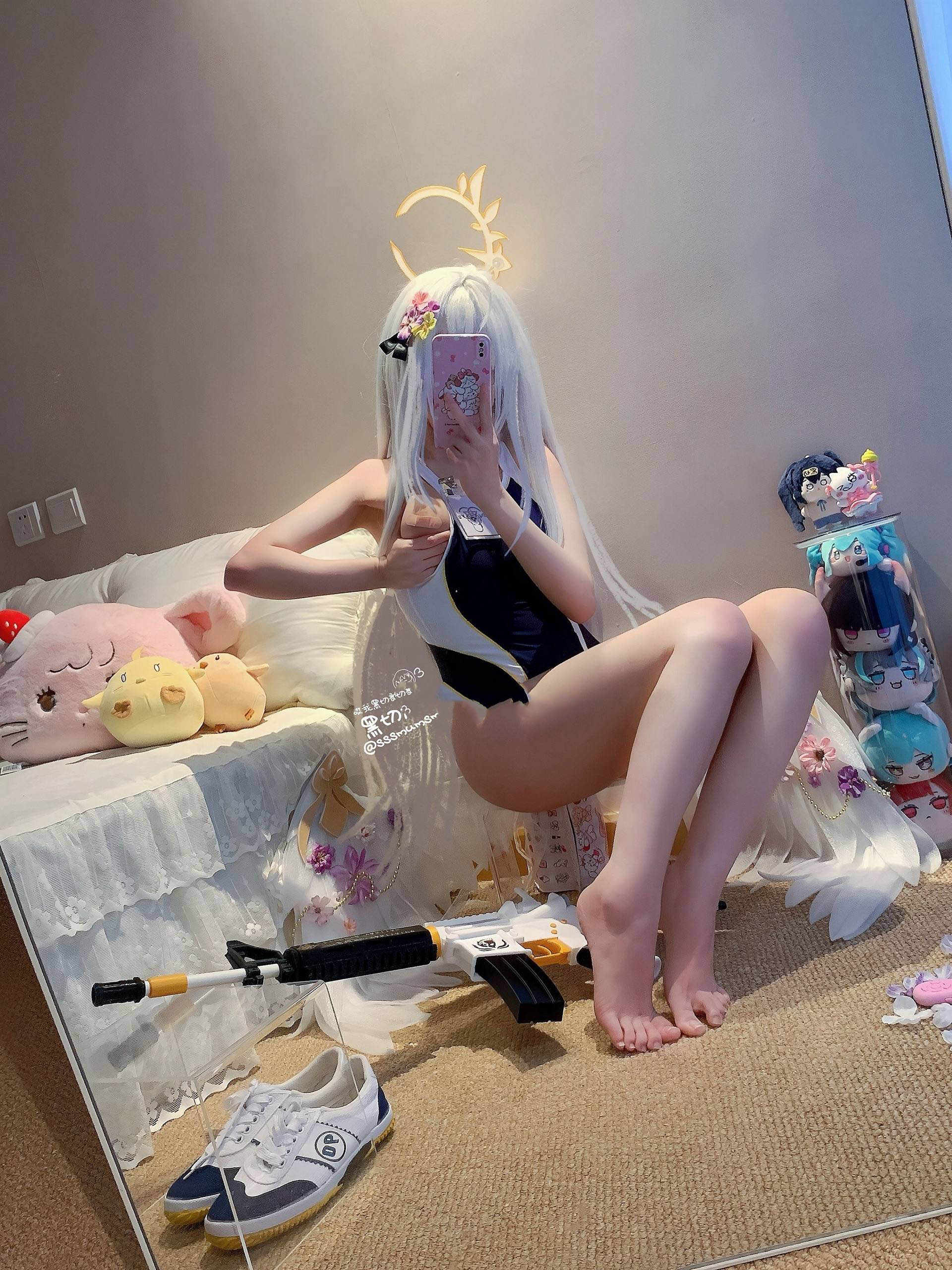 【新】哎我黑切呐-蔚蓝档案白洲梓补习部竞泳cosplay【27P+3V】【347MBpikpak云盘】