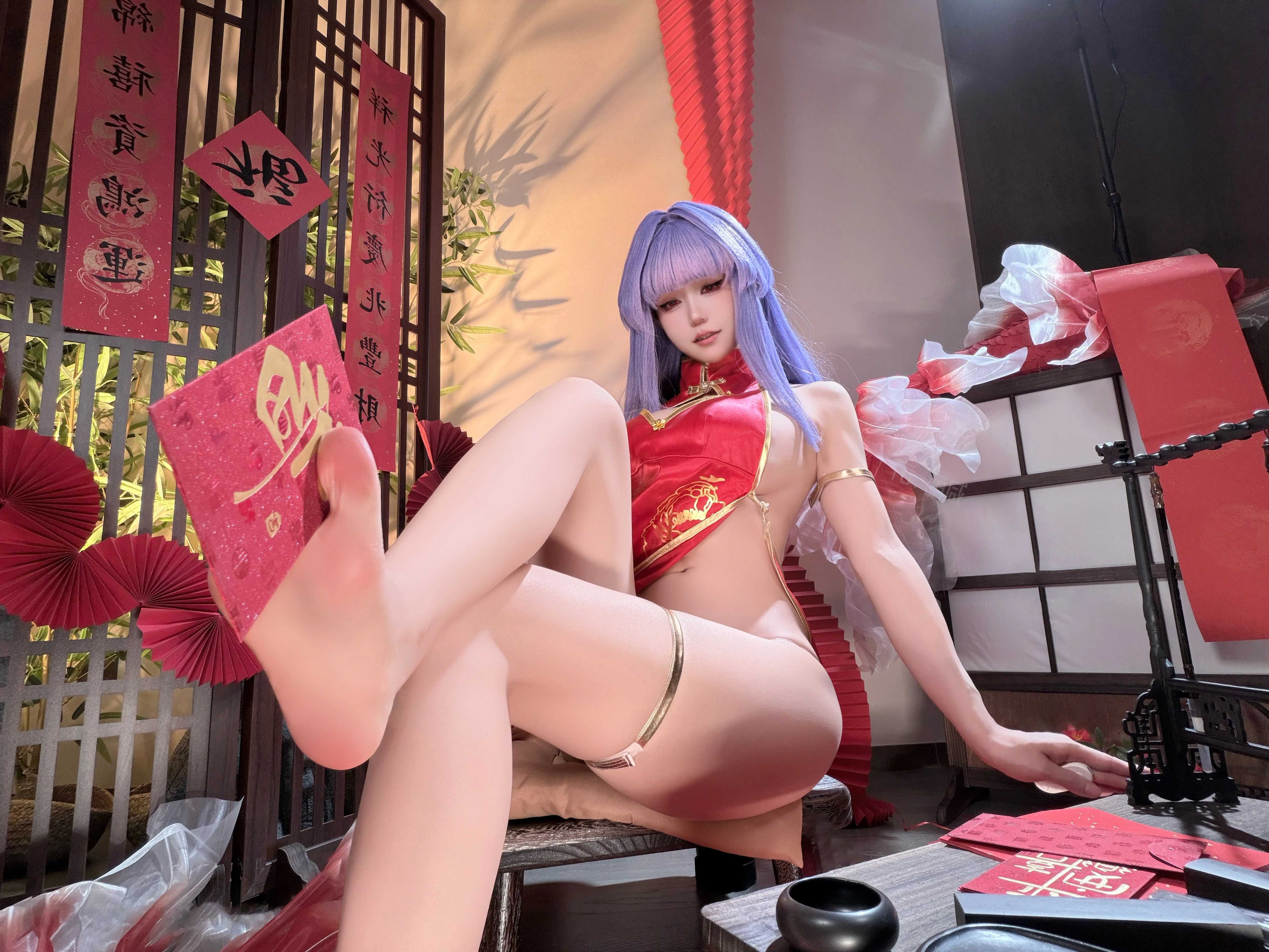 【新】小仓千代w-Patreon订阅 萌姬联合旗袍【29P】【126MBpikpak云盘】