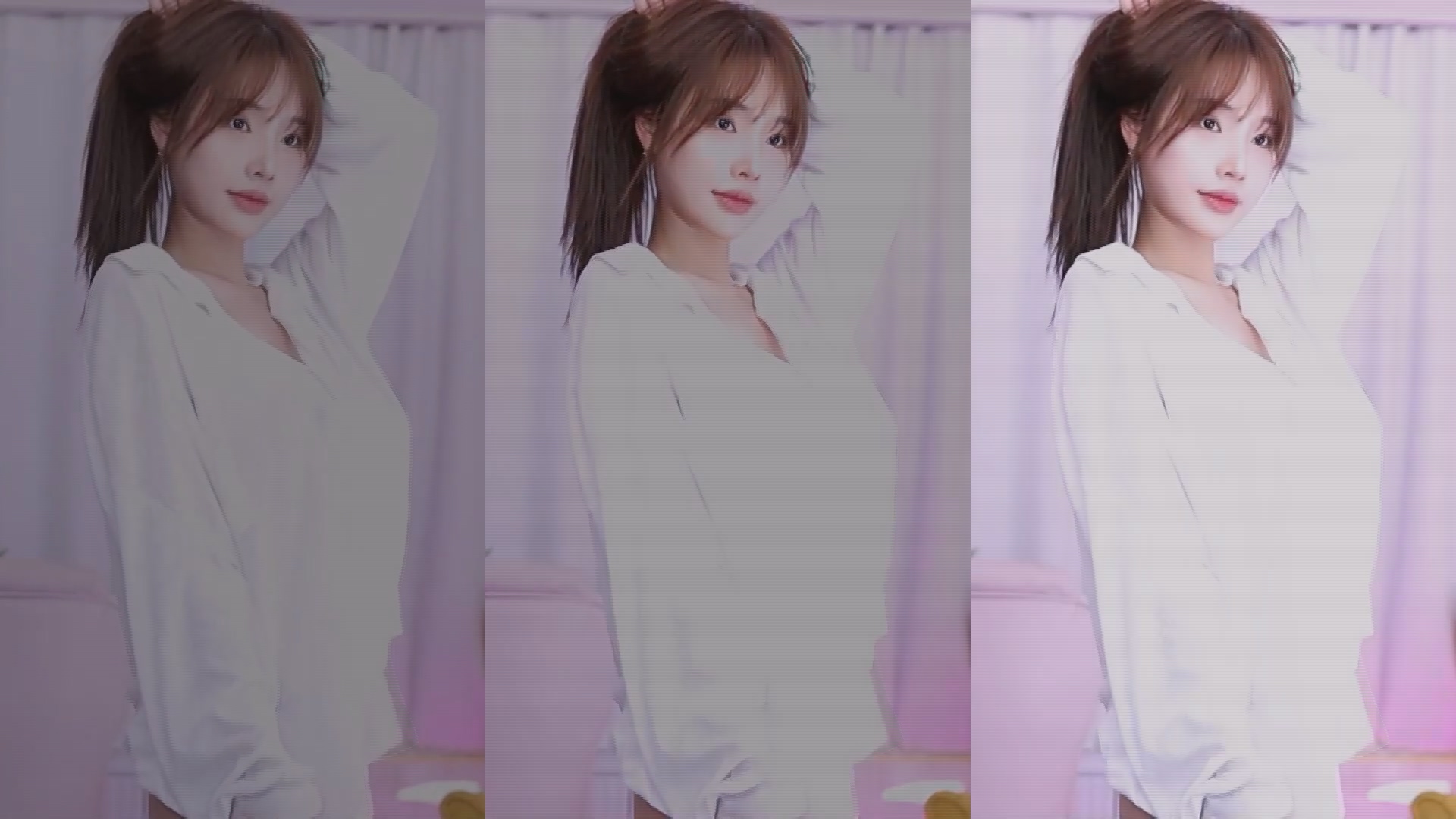 韩国19+露脸美女直播smile1027 【6v 790m】