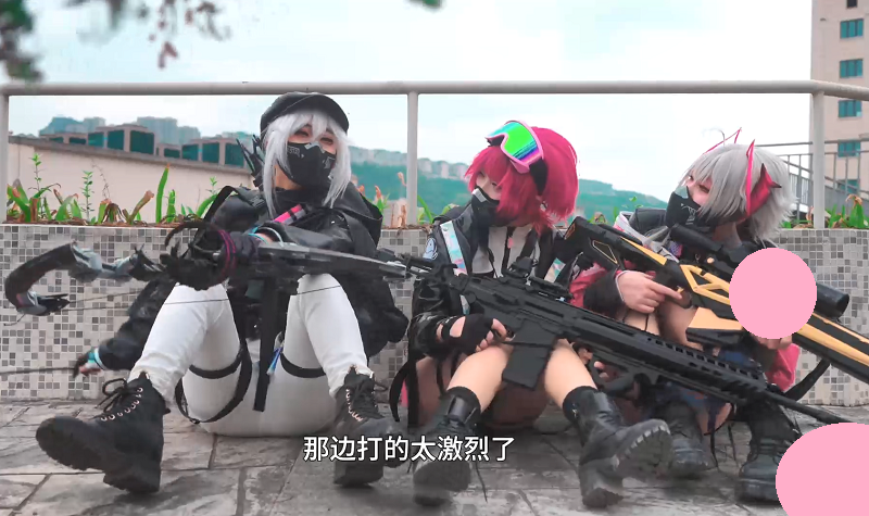 糖心UP主 明纱 悠子 三角洲行动佐娅 能天使COS 淫穴榨精两连番只为获取金砖