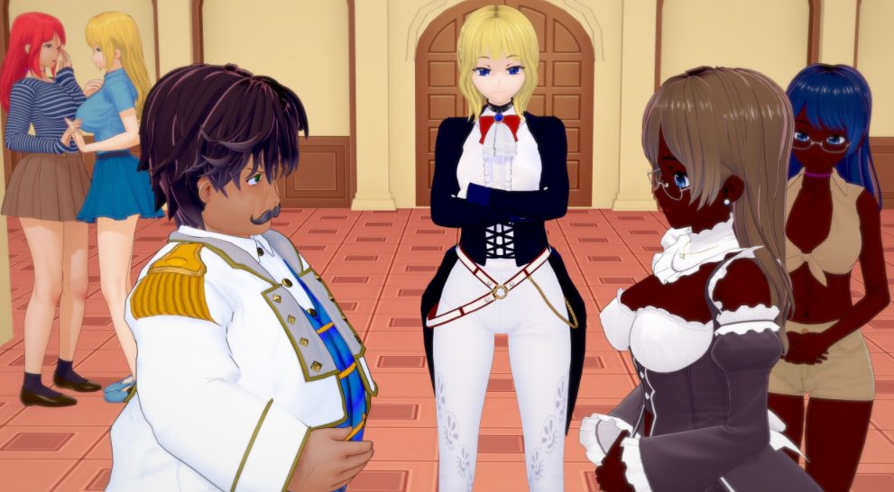 [日式SLG/汉化] 帝国女侍俱乐部 Empire Hostess Club v0.35 [PC+安卓/4.7G]