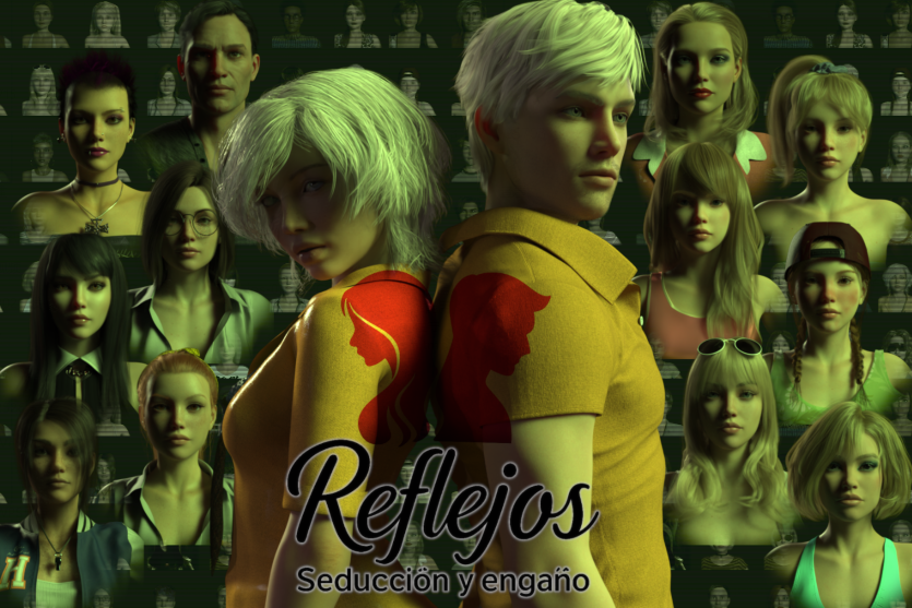 [欧美SLG/汉化] 反射、诱惑与欺骗 Reflejos, Seducción y Engaño v0.02.1 [PC+安卓/600M]