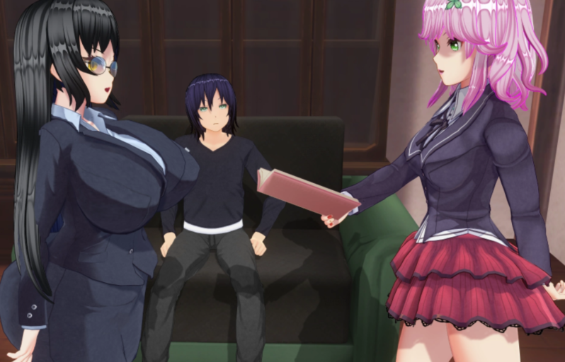 [日式SLG/汉化] 天堂里的后宫 Lustful Harem in Heaven v1.0c [PC+安卓/1.2G]