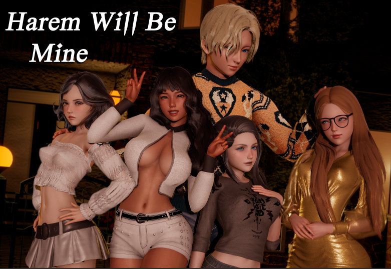 [亚洲风SLG/汉化]你的后宫将属于我 Your Harem Will Be Mine v0.2[PC+安卓/8.2G]
