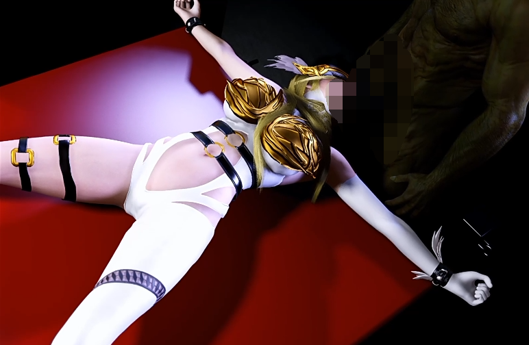szyca 3月新作：天女兽3 性感白丝御姐惨遭兽人凌辱侵犯[2.9G]
