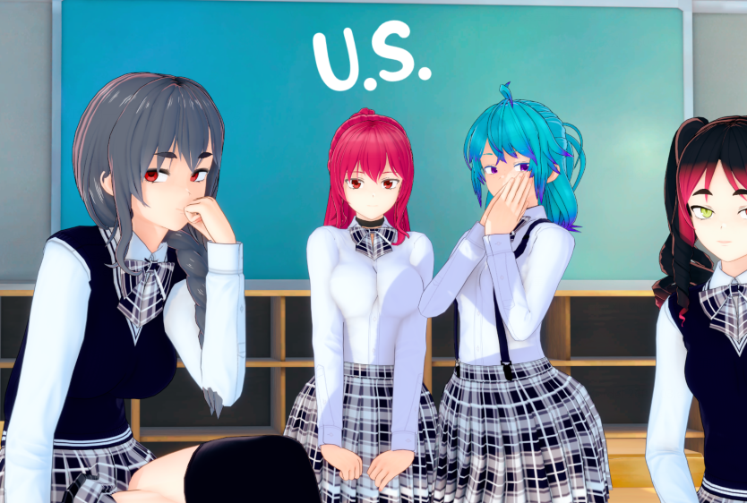 [日式SLG/汉化] 一所非传统的学校 An Unconventional School S2 v0.5.0 [PC+安卓/2.7G]