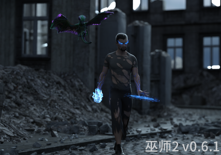 [欧美SLG/汉化] 巫师2 Sorcerer 2 v0.6.1 [PC+安卓/2.7G]
