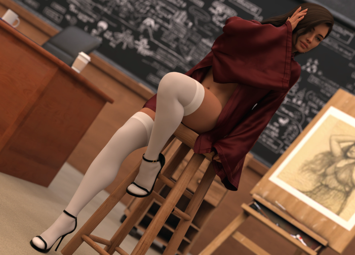 [欧美SLG/汉化]放荡的脚步 Steps of Debauchery Ep5.1 [PC+安卓/17G]