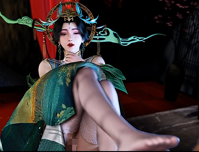 szyca 2月新作：柳神新婚之夜 极品白丝女神被猥琐老头侵犯中出[2.3G]