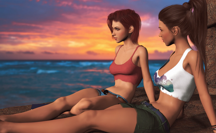 [欧美SLG/汉化] 几乎是漂流者 Almost Castaways Final [PC+安卓/3.7G]