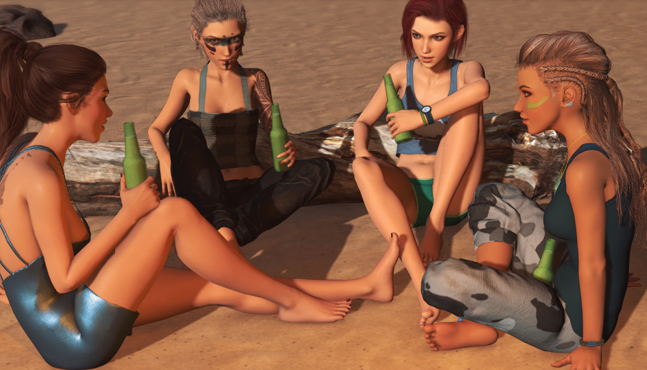 [欧美SLG/汉化] 几乎是漂流者 Almost Castaways Final [PC+安卓/3.7G]