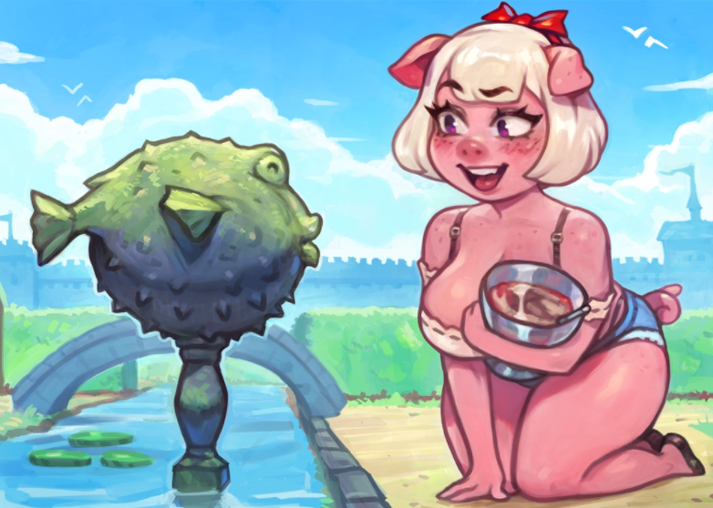 [欧美SLG/汉化] 我的猪猪公主 My Pig Princess v0.10.0 [PC+安卓/2.9G]