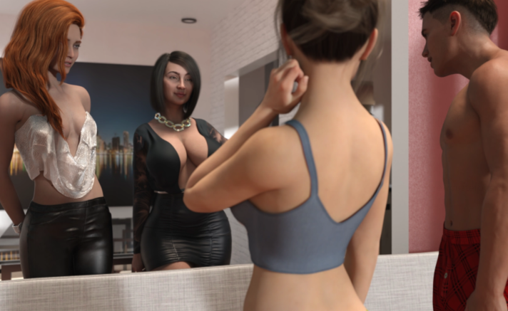 [欧美SLG/汉化]共同生活 Life Together v0.4 [PC+安卓/1.5G]
