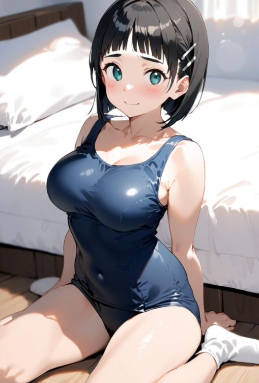 刀剑神域 我不曾知道的姿态+直叶与大叔的汗流浃背[666P/200M]