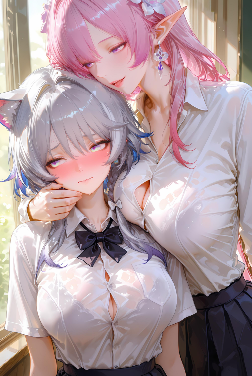 神奇牛子 阿格莱雅&amp;穹 穹&amp;昔涟1+2 穹&amp;赛飞儿 克洛琳德 阮梅[4120P/2G]