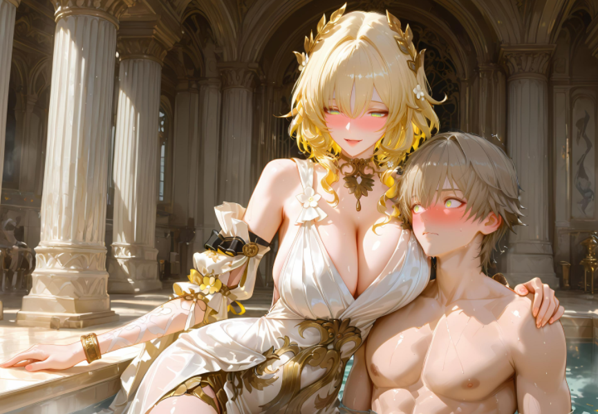 神奇牛子 阿格莱雅&amp;穹 穹&amp;昔涟1+2 穹&amp;赛飞儿 克洛琳德 阮梅[4120P/2G]