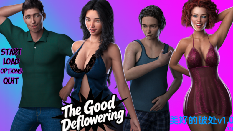[欧美SLG/汉化] 美好的破处 The Good Deflowering v1.0 [PC+安卓/1.3G]