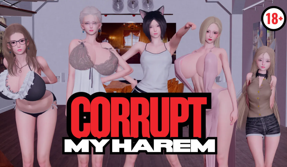 [亚洲风SLG]腐蚀我的后宫 Corrupt My Harem v3.0 官中[PC+安卓/2.8G]