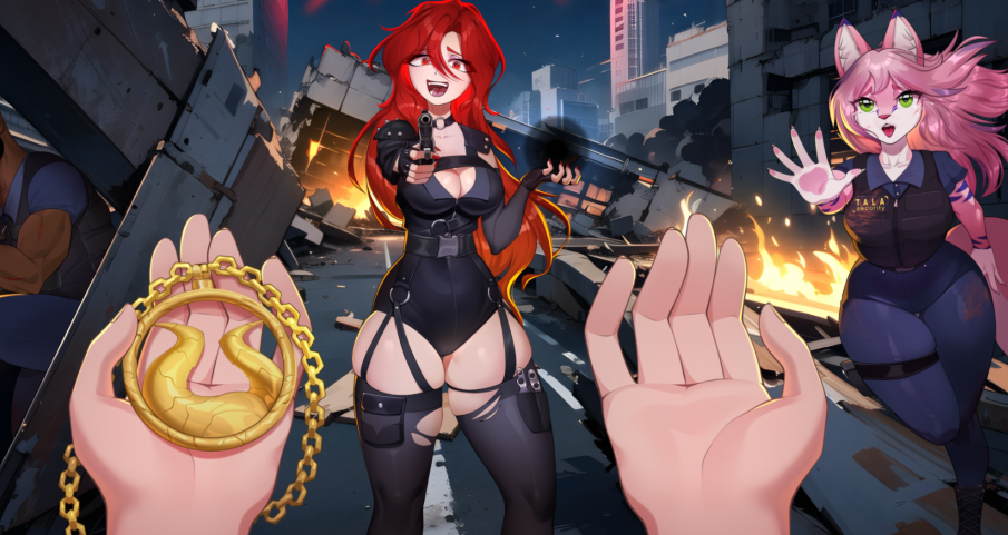 [欧美SLG/汉化]破碎苍穹 Broken Sky v0.6.1[PC+安卓/1.1G]