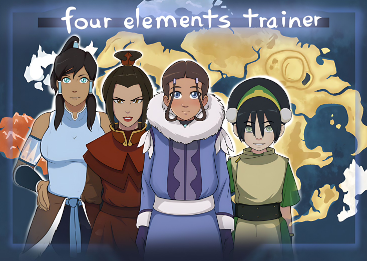 [欧美SLG/汉化] 四大元素训练师 Four Elements Trainer v1.1.9b v1.1.9b [PC+安卓/1.7G]