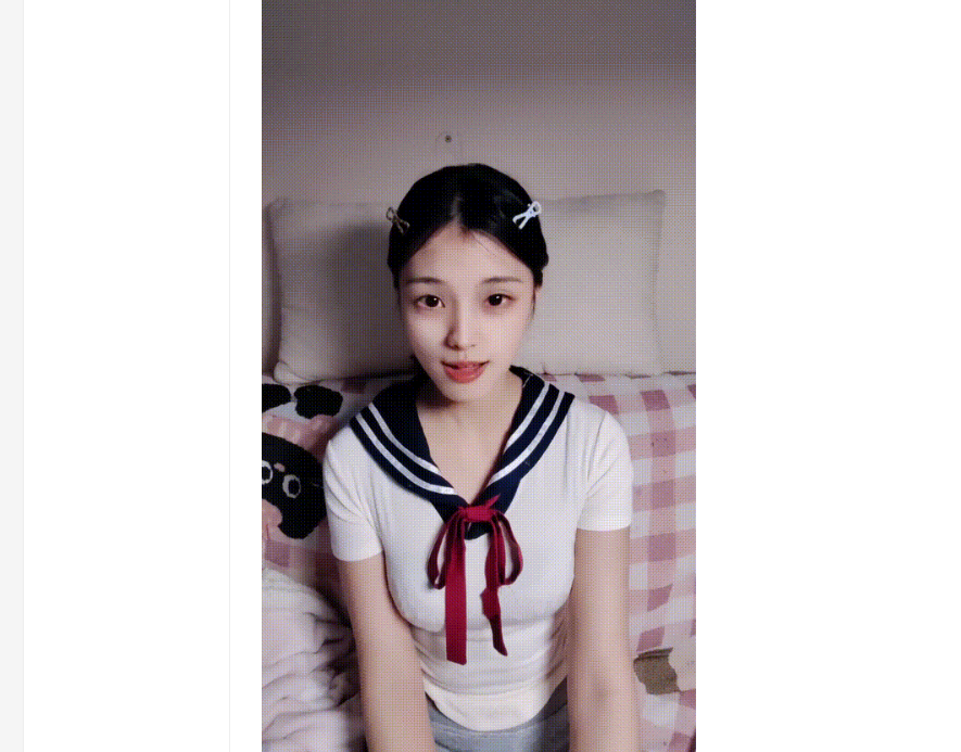 直播-逃之夭夭水手服