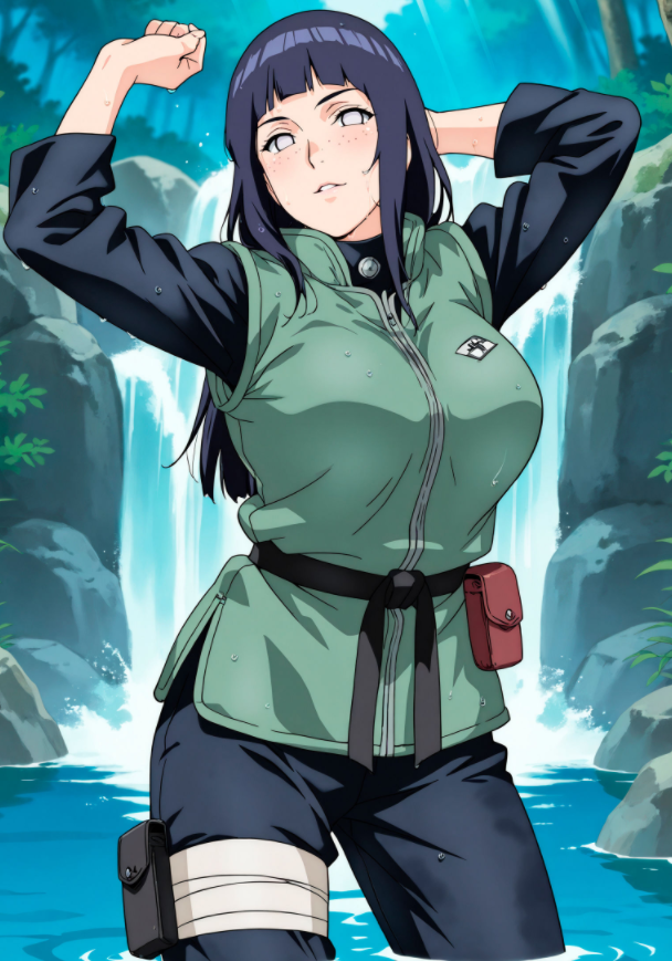 火影忍者-日向雏田NTR+自愿成新娘的雏田[372P/260M]
