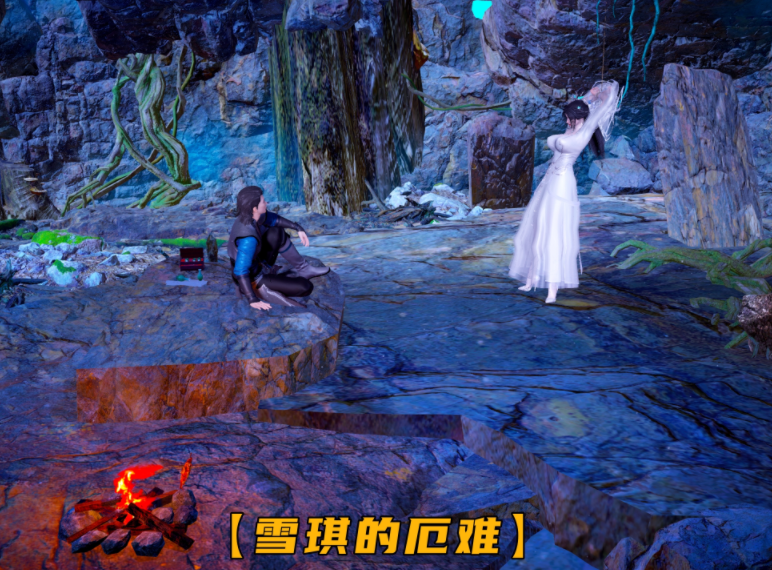 雪琪的厄难[80P/200M]