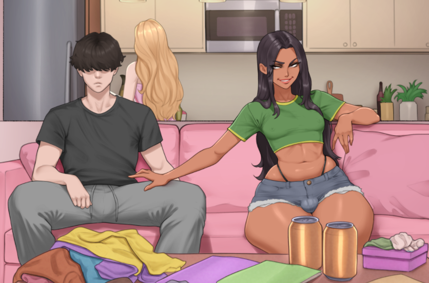 [欧美SLG/汉化] 额外英寸 Extra Inches v0.2.2 [PC+安卓/480M]
