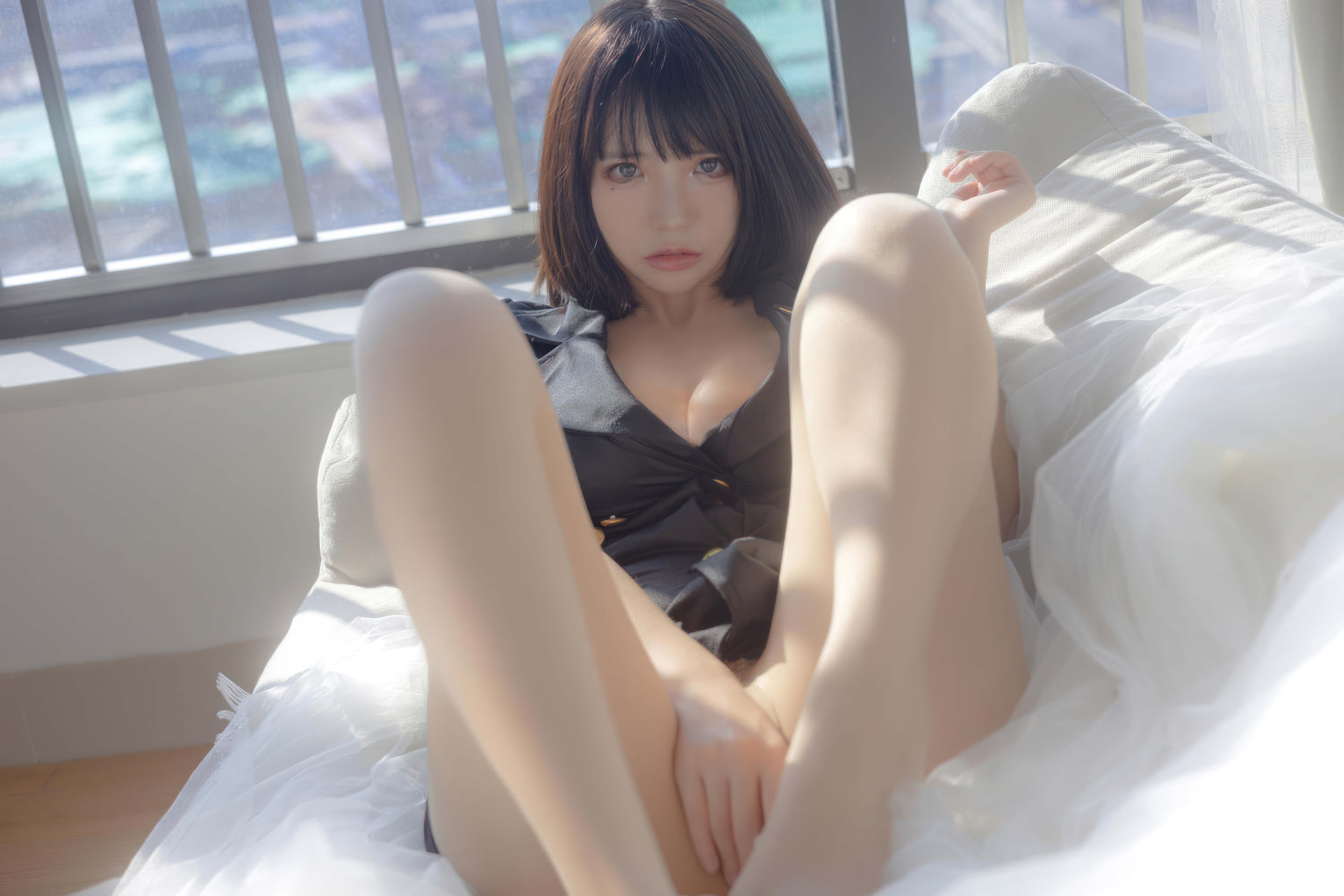 【新】疯猫ss - 黑色制服【40P】【284MBpikpak云盘】