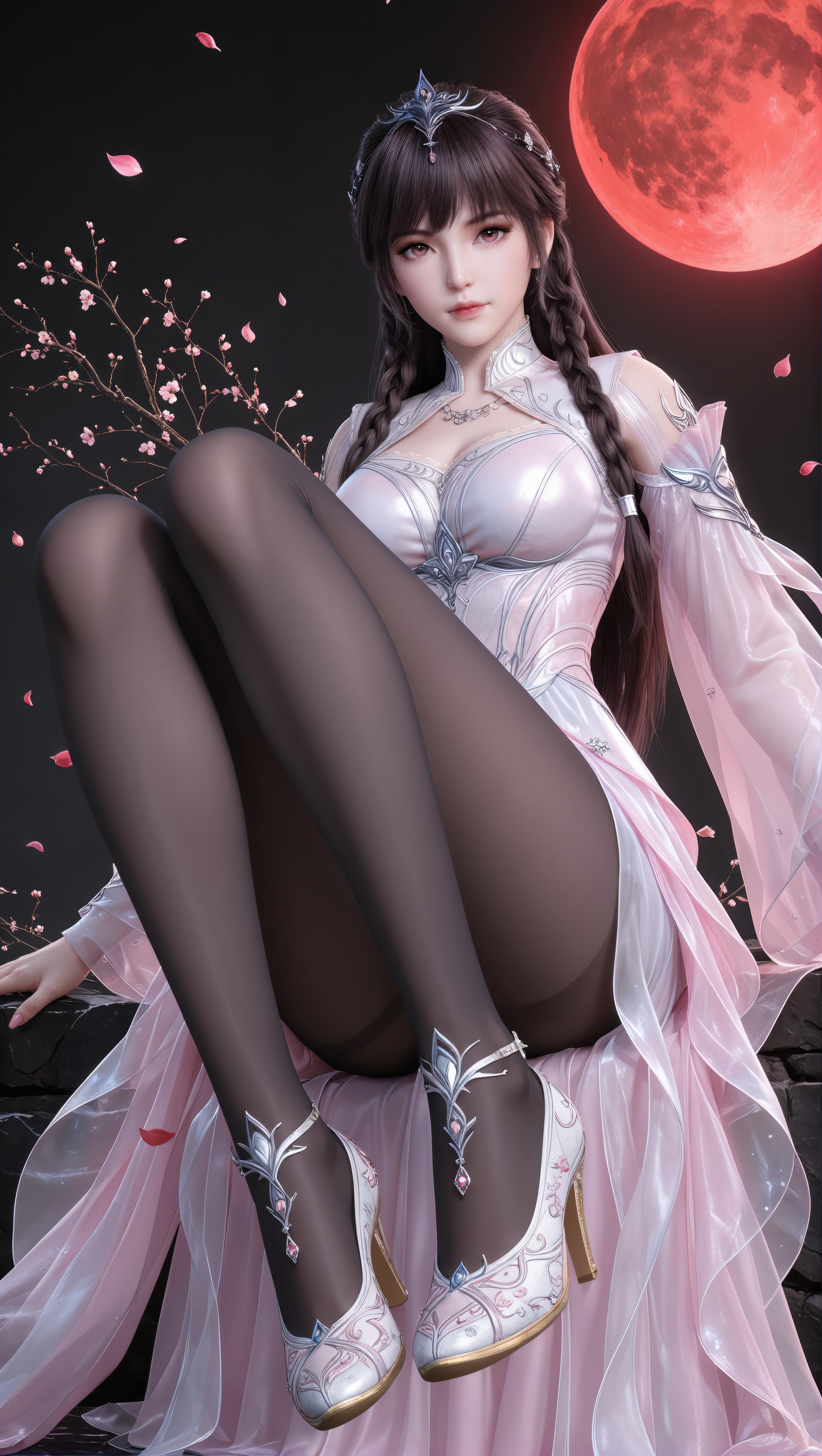 [AI动漫]（搬运至260501）斗罗大陆-小舞【灵韵】【791P】【2.14G百度云】