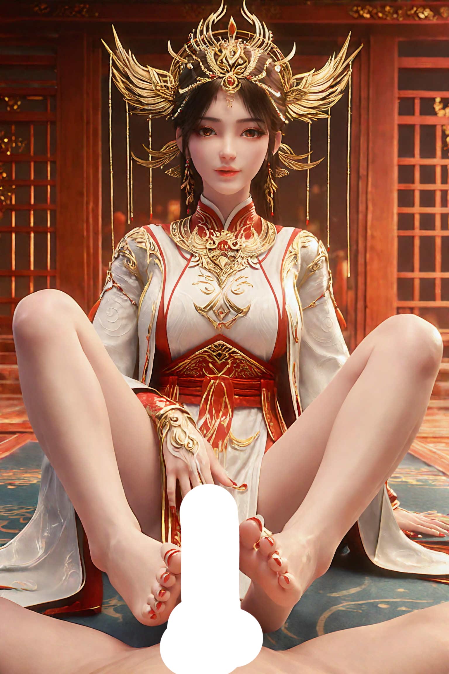 [AI动漫]（搬运至260501）完美世界-皇冠火灵儿【古古】【271P】【776MB百度云】