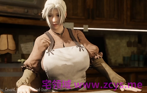 [finemilf]XXXMASTER3D-fantasy violation of claudia strife [1.6G]