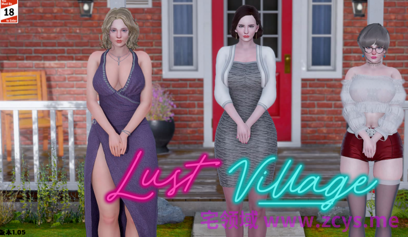 [欧美SLG/汉化] 欲望小镇 Lust Village v1.05 +作弊 [PC+安卓/7G]