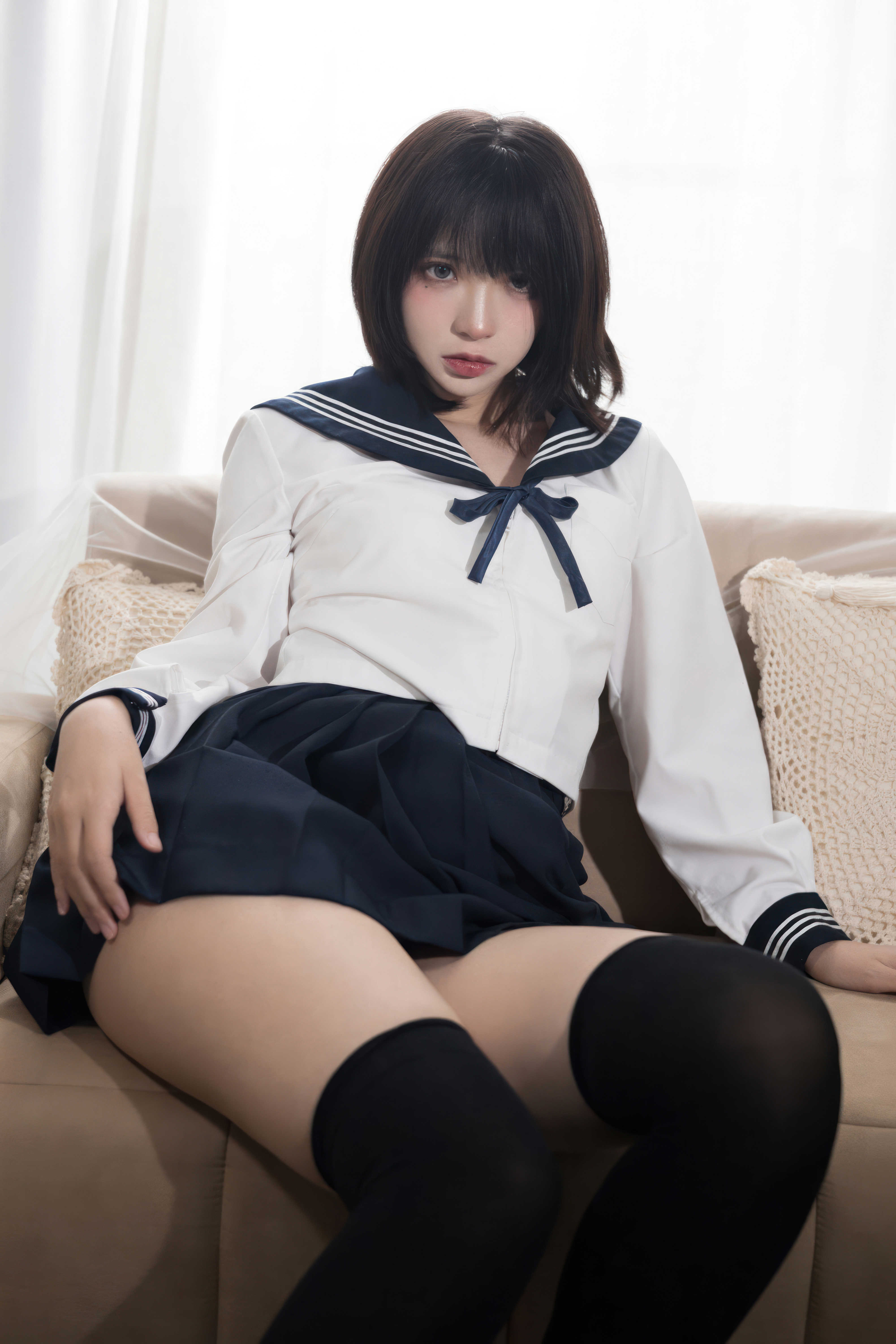 【新】疯猫ss - 致郁JK【40P】【284MBpikpak云盘】