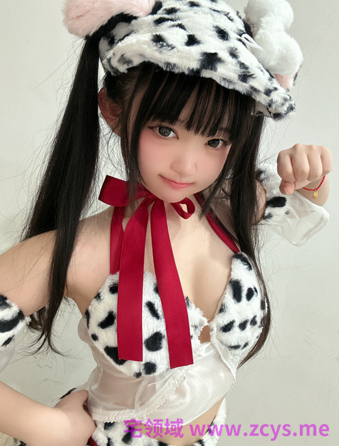 神沢永莉 – NO.035 斑点小狗狗 【61P350M】