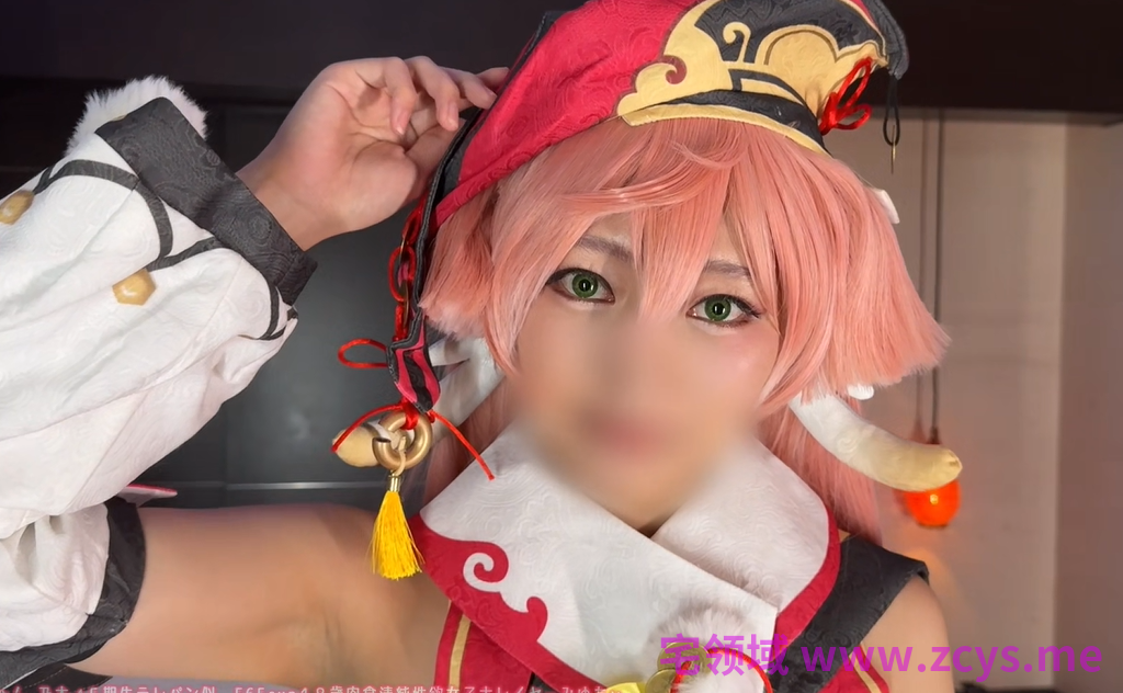 Sexsyndrome系列 - 原神 烟绯Cosplay 【1V1.25G】