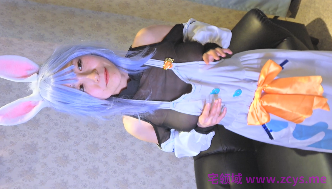 cosplaytales - 兔田佩克拉Cosplay 【1V2G】
